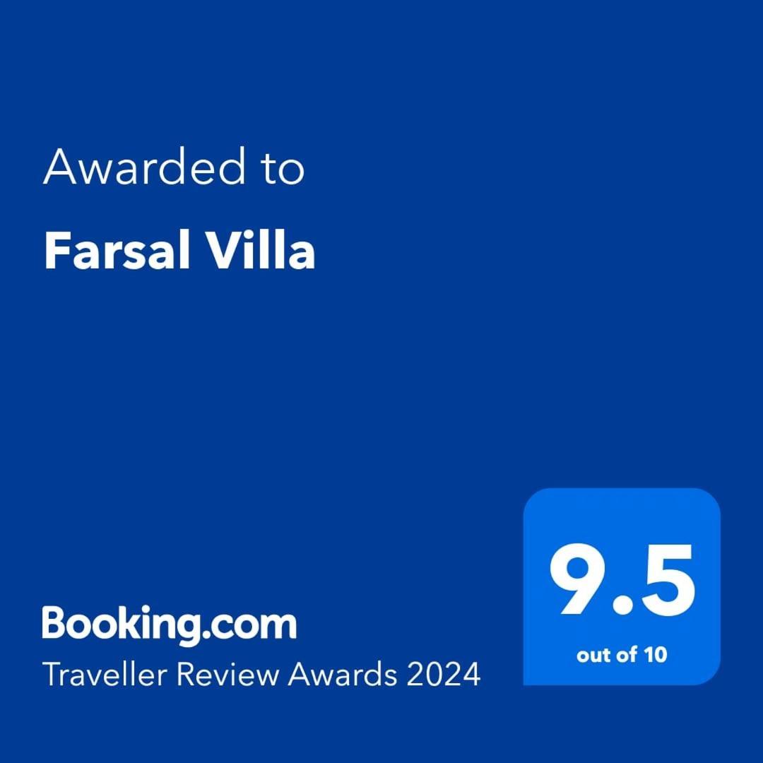 Farsal Villa Srinagar  Exterior photo